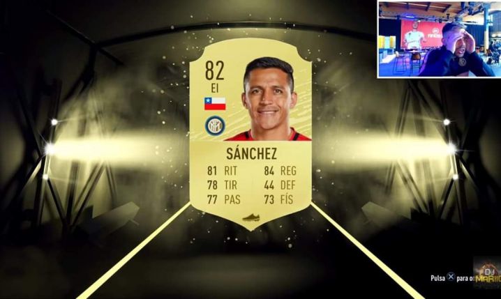 FATALNA karta Alexisa Sancheza w grze FIFA 20